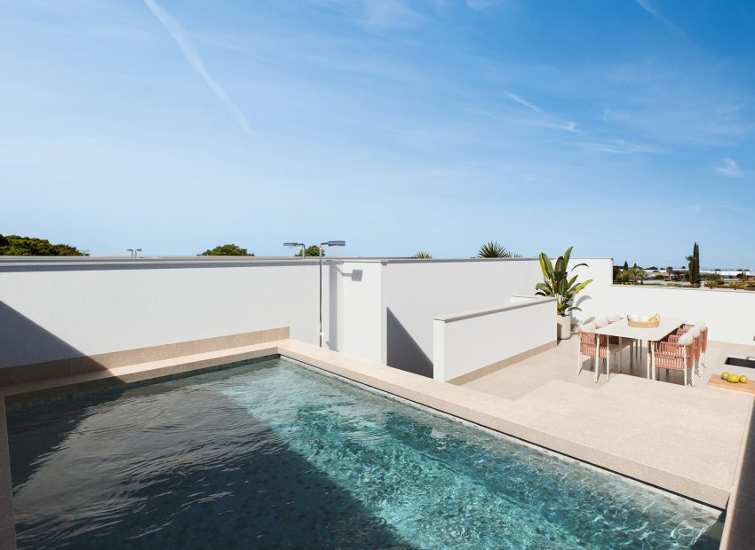 New Build - Townhouse / Duplex / Corner - San Pedro del Pinatar