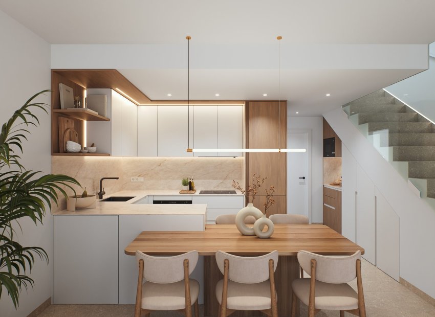 New Build - Townhouse / Duplex / Corner - San Pedro del Pinatar