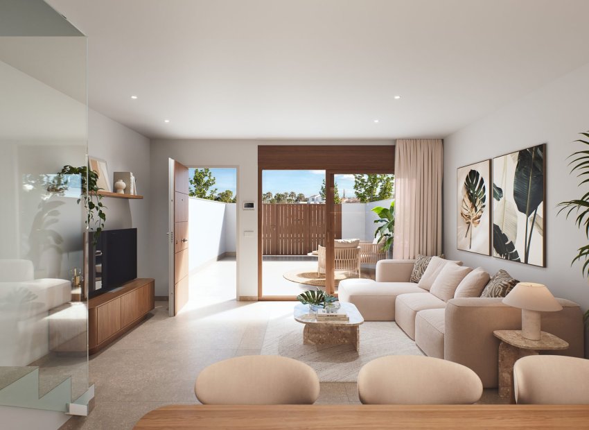 New Build - Townhouse / Duplex / Corner - San Pedro del Pinatar
