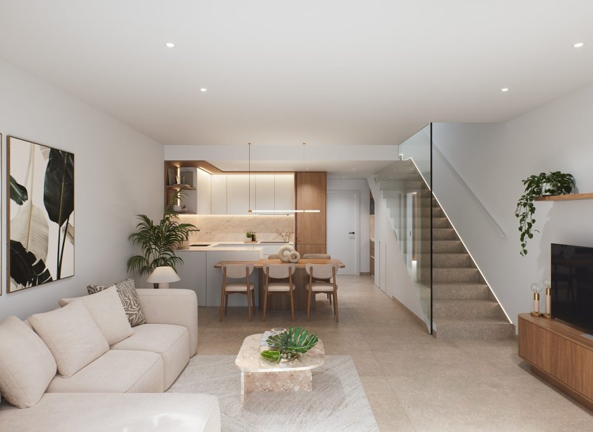 New Build - Townhouse / Duplex / Corner - San Pedro del Pinatar