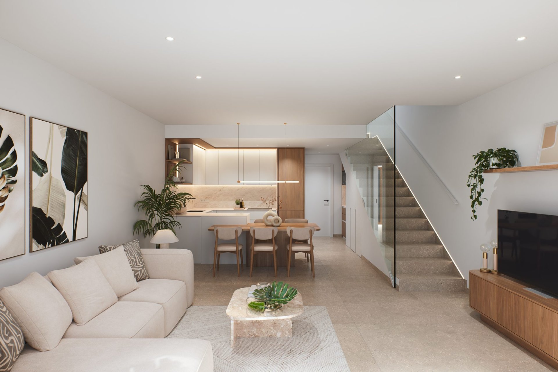 New Build - Townhouse / Duplex / Corner - San Pedro del Pinatar