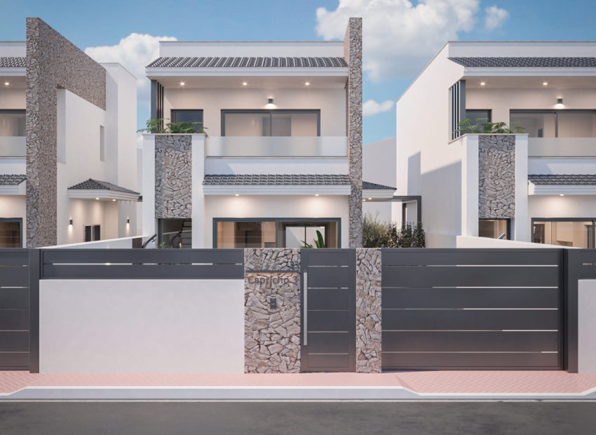 New Build - Townhouse / Duplex / Corner - San Pedro del Pinatar