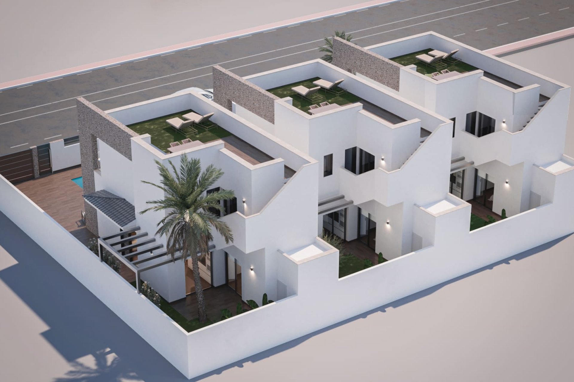 New Build - Townhouse / Duplex / Corner - San Pedro del Pinatar