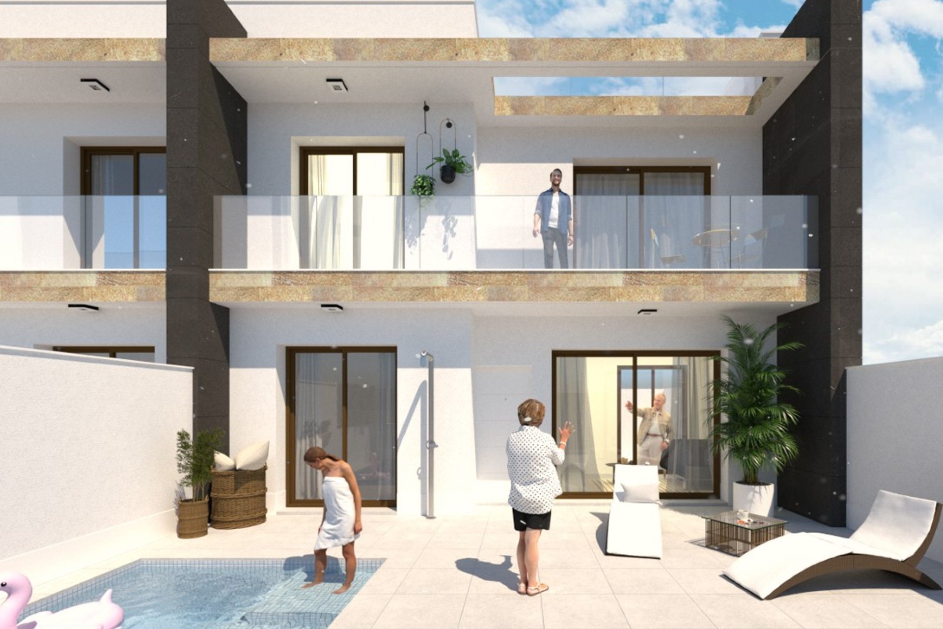 New Build - Townhouse / Duplex / Corner - San Pedro del Pinatar