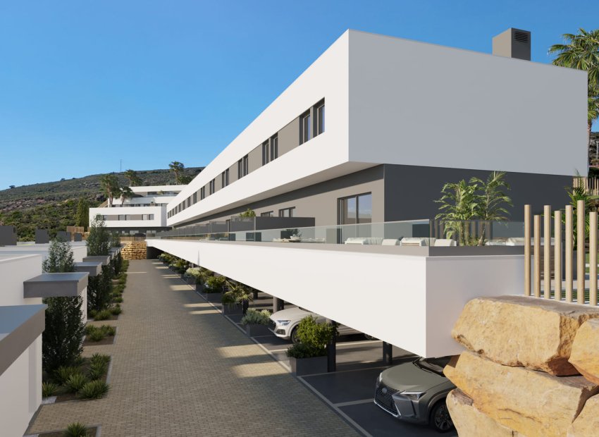 New Build - Townhouse / Duplex / Corner - San Roque