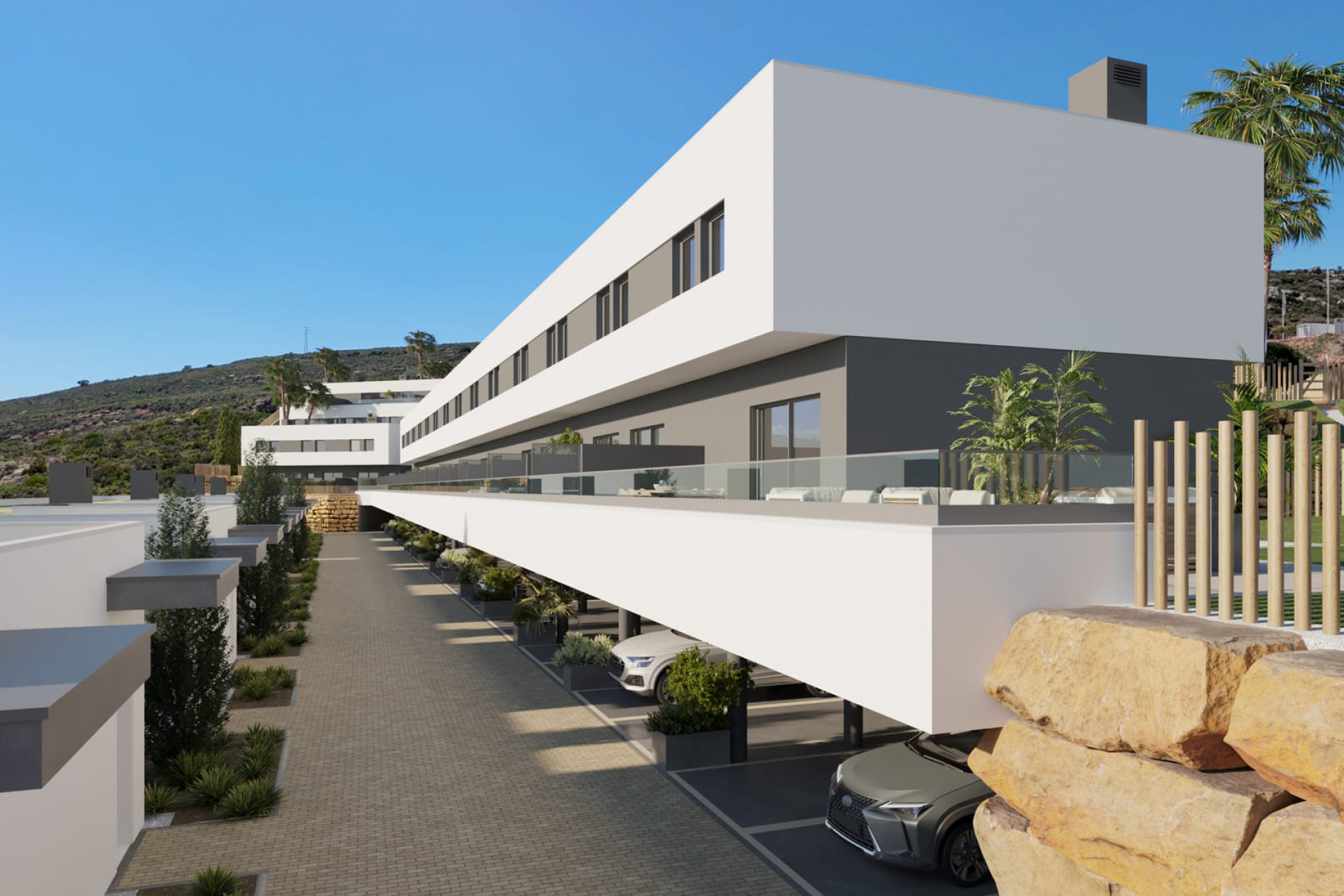 New Build - Townhouse / Duplex / Corner - San Roque