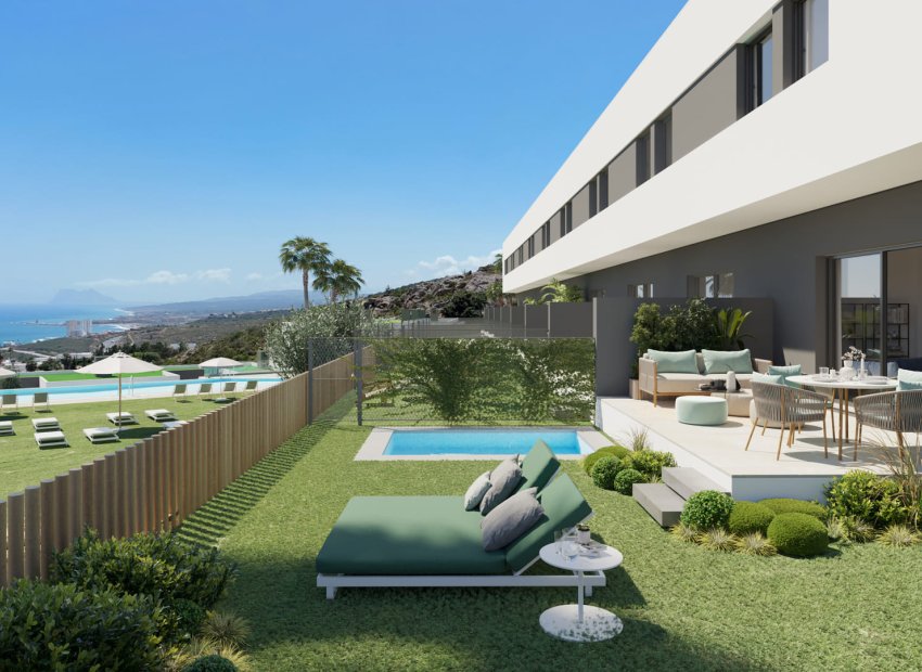 New Build - Townhouse / Duplex / Corner - San Roque