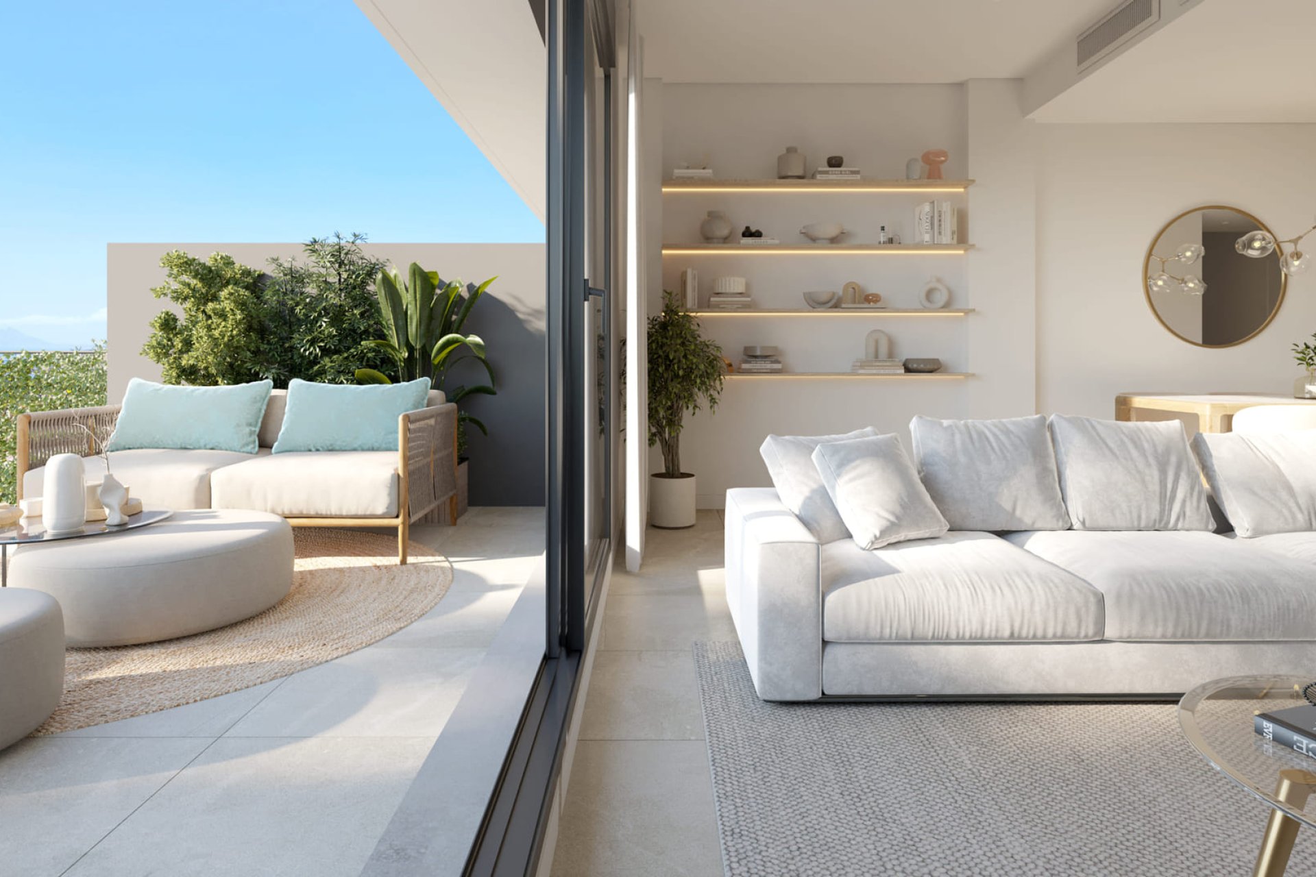 New Build - Townhouse / Duplex / Corner - San Roque
