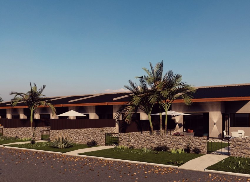 New Build - Townhouse / Duplex / Corner - Sangonera la Verde