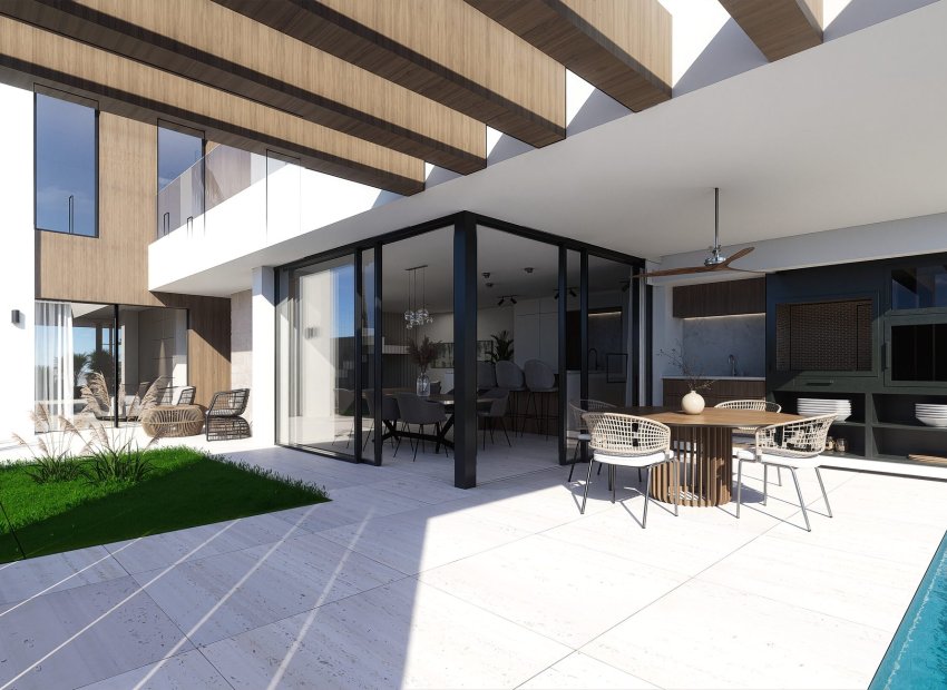 New Build - Townhouse / Duplex / Corner - Santa Rosalía