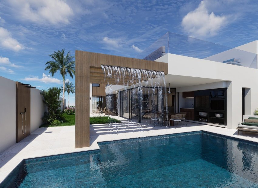 New Build - Townhouse / Duplex / Corner - Santa Rosalía