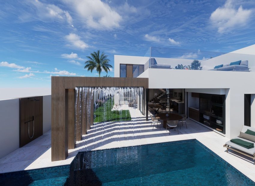 New Build - Townhouse / Duplex / Corner - Santa Rosalía