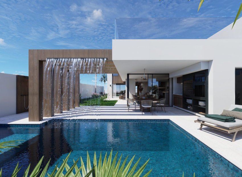 New Build - Townhouse / Duplex / Corner - Santa Rosalía