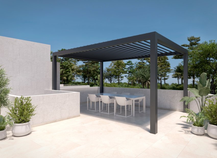 New Build - Townhouse / Duplex / Corner - Santa Rosalía