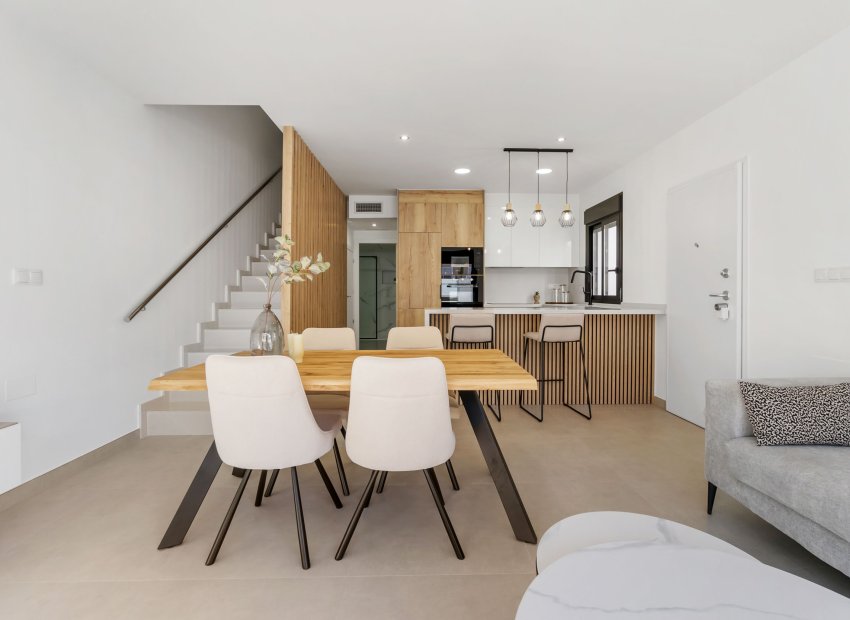 New Build - Townhouse / Duplex / Corner - Santiago de la Ribera