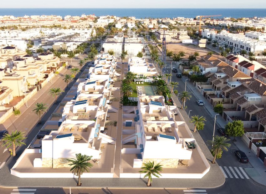 New Build - Townhouse / Duplex / Corner - Torre de la Horadada