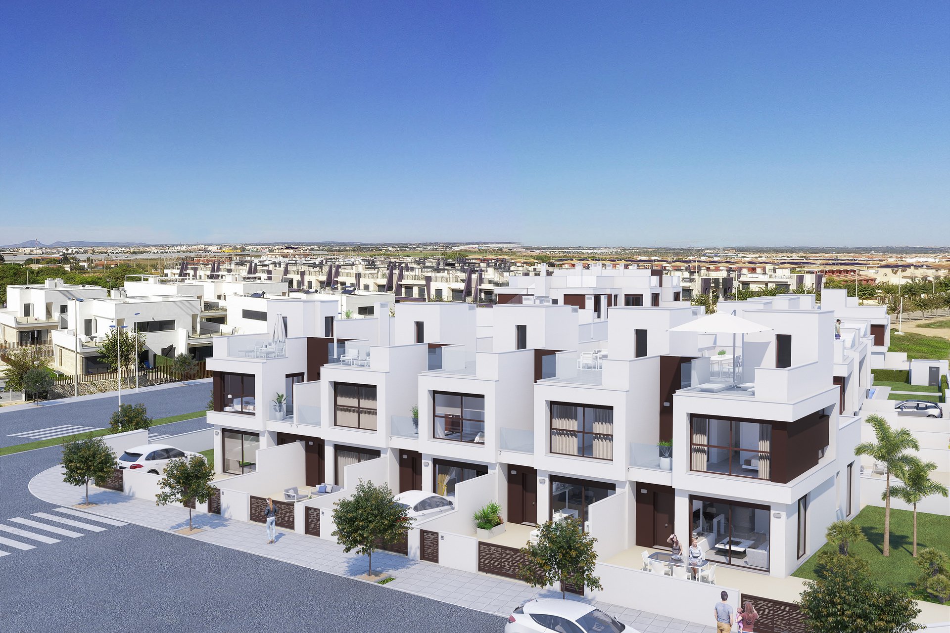 New Build - Townhouse / Duplex / Corner - Torre de la Horadada