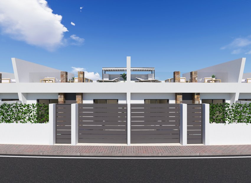 New Build - Townhouse / Duplex / Corner - Torre Pacheco