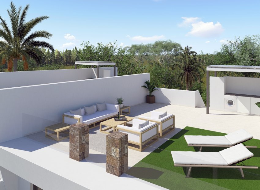 New Build - Townhouse / Duplex / Corner - Torre Pacheco