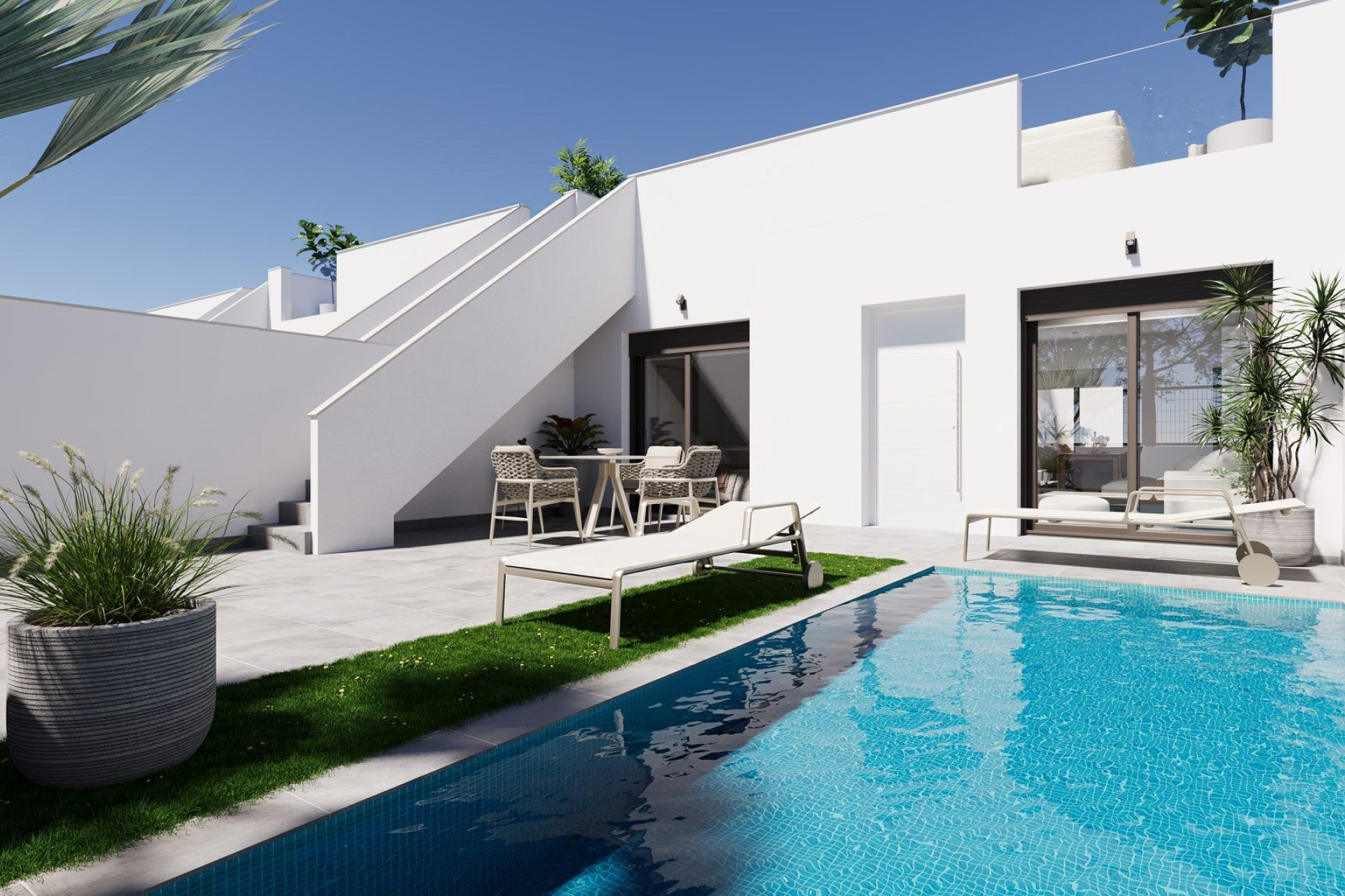 New Build - Townhouse / Duplex / Corner - Torre Pacheco