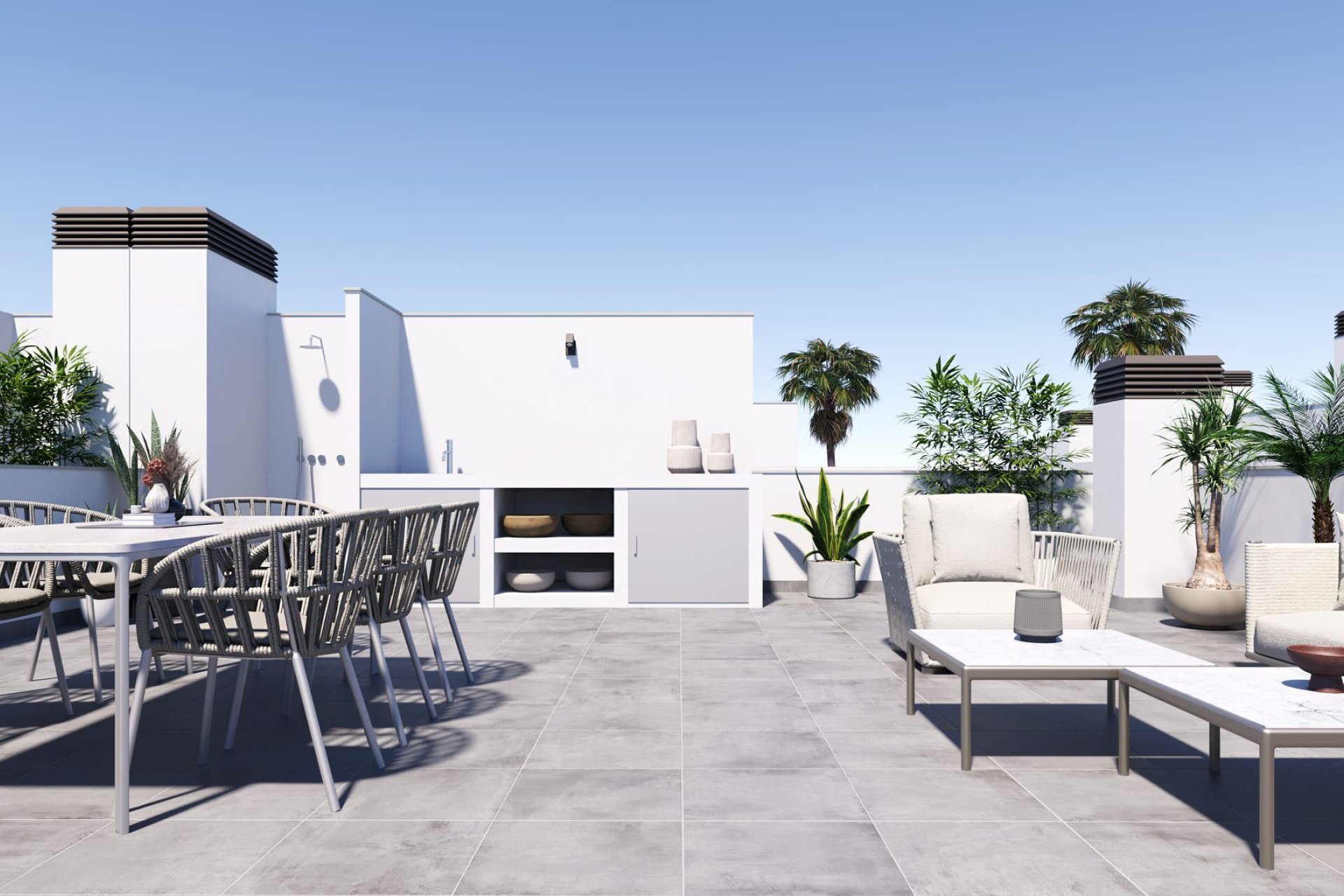 New Build - Townhouse / Duplex / Corner - Torre Pacheco