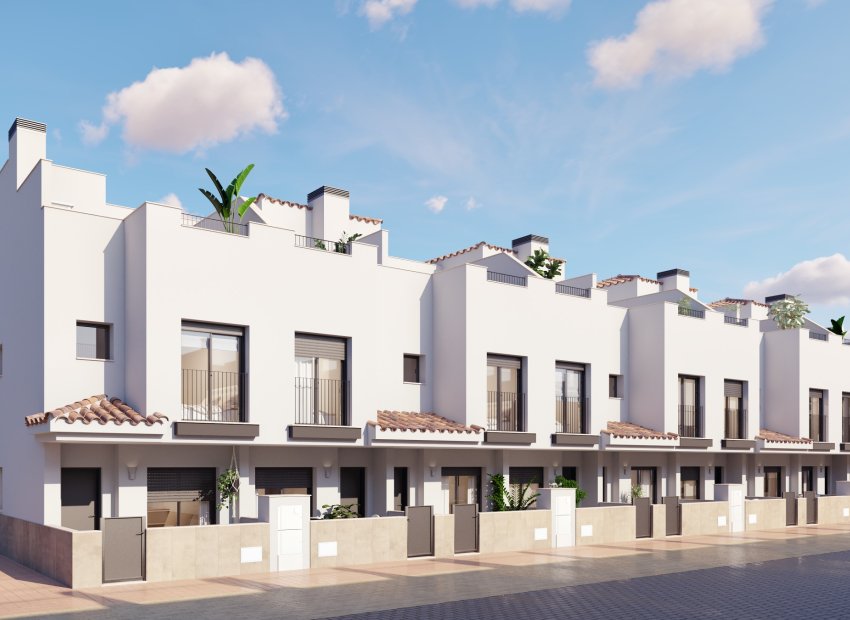 New Build - Townhouse / Duplex / Corner - Torre Pacheco
