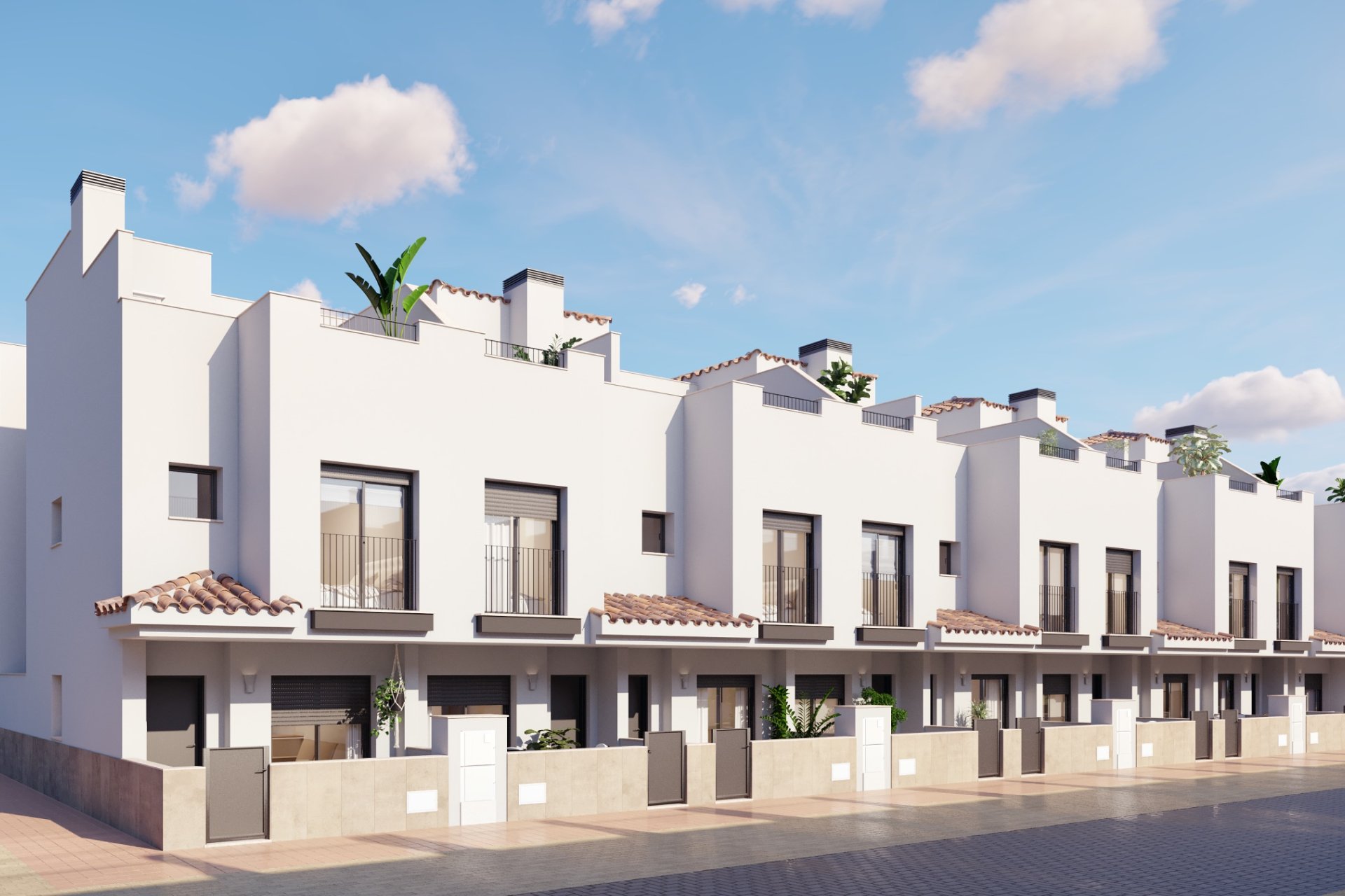 New Build - Townhouse / Duplex / Corner - Torre Pacheco