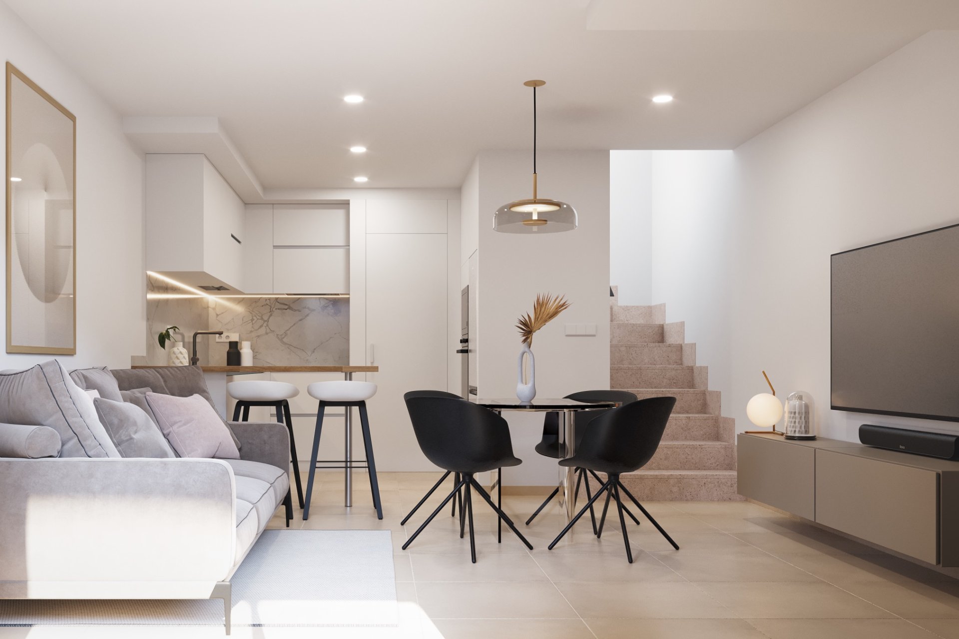 New Build - Townhouse / Duplex / Corner - Torre Pacheco