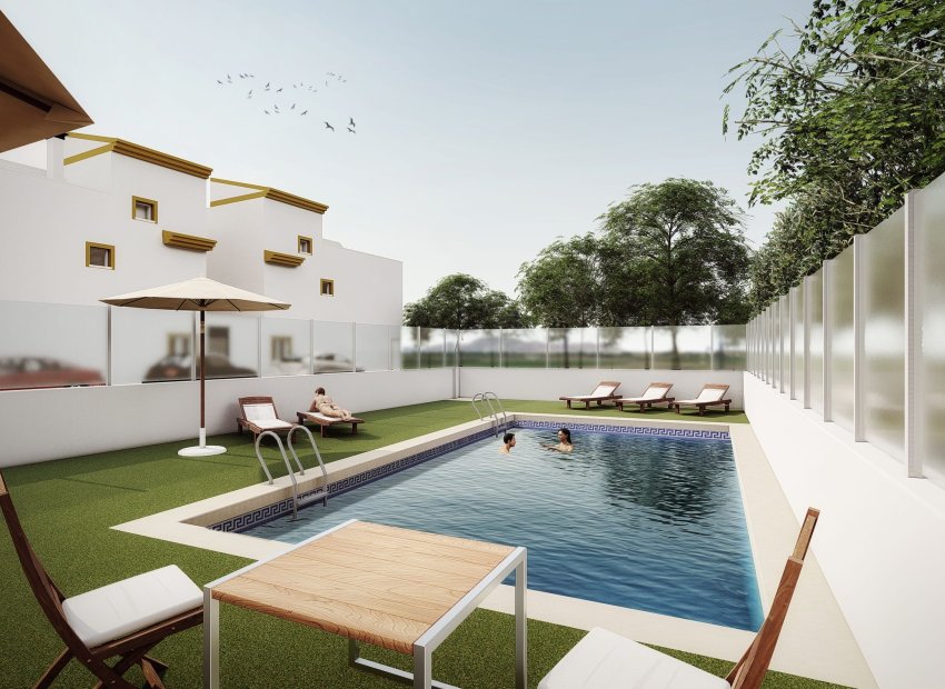 New Build - Townhouse / Duplex / Corner - Torre Pacheco