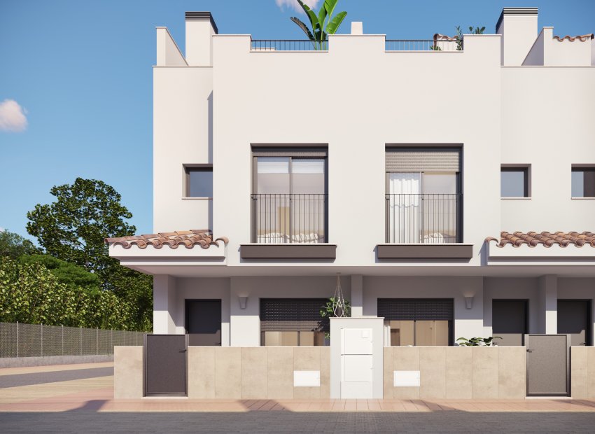 New Build - Townhouse / Duplex / Corner - Torre Pacheco