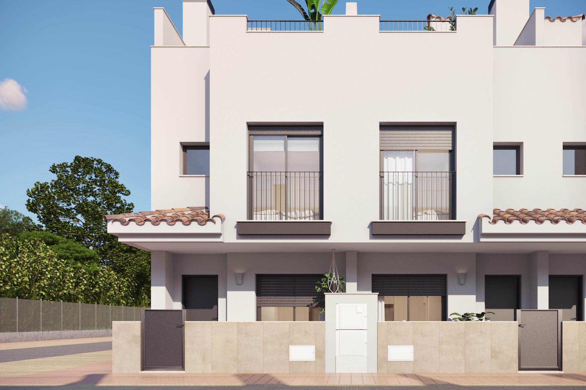 New Build - Townhouse / Duplex / Corner - Torre Pacheco
