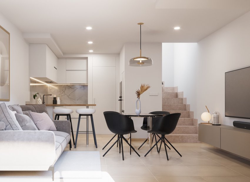 New Build - Townhouse / Duplex / Corner - Torre Pacheco