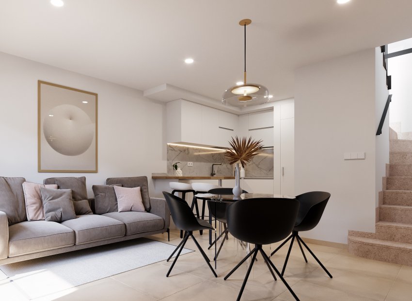 New Build - Townhouse / Duplex / Corner - Torre Pacheco