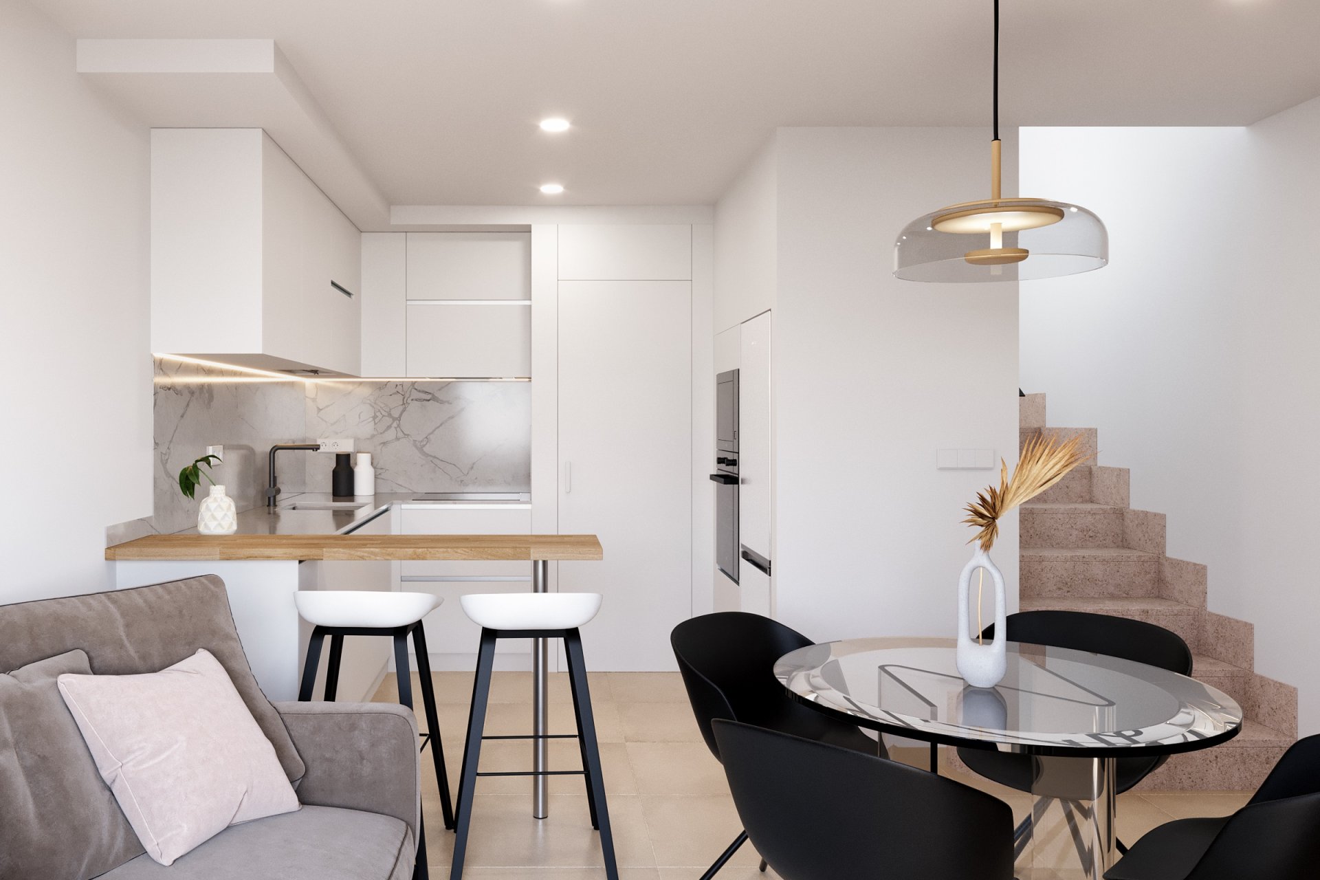 New Build - Townhouse / Duplex / Corner - Torre Pacheco