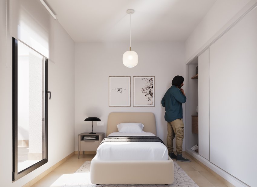New Build - Townhouse / Duplex / Corner - Torre Pacheco