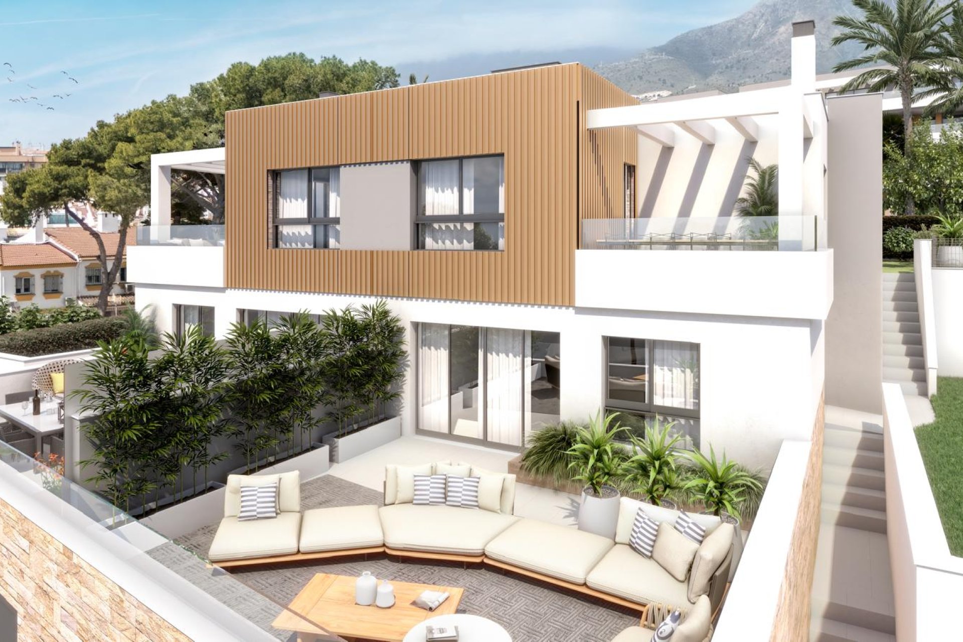 New Build - Townhouse / Duplex / Corner - Torremolinos