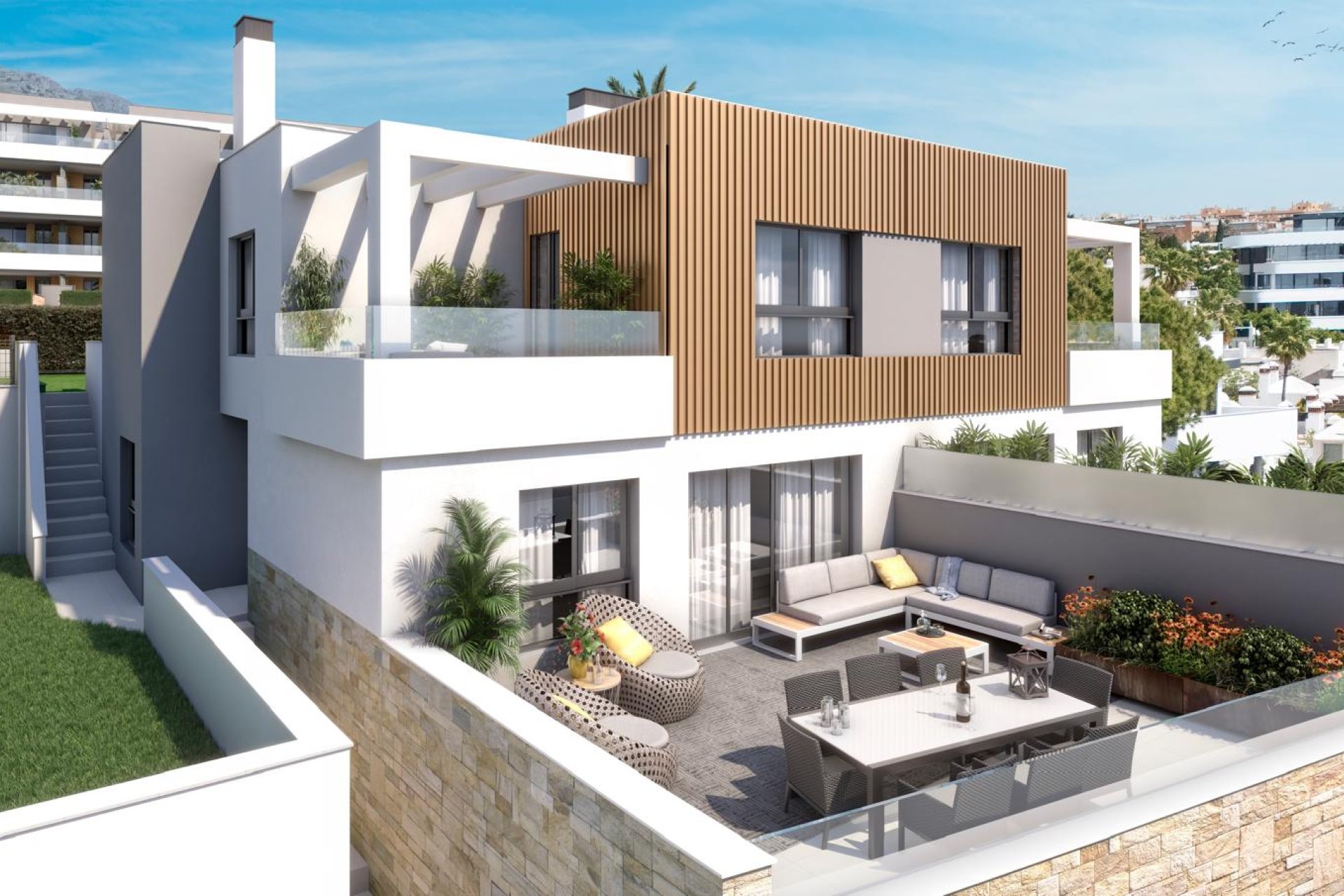 New Build - Townhouse / Duplex / Corner - Torremolinos