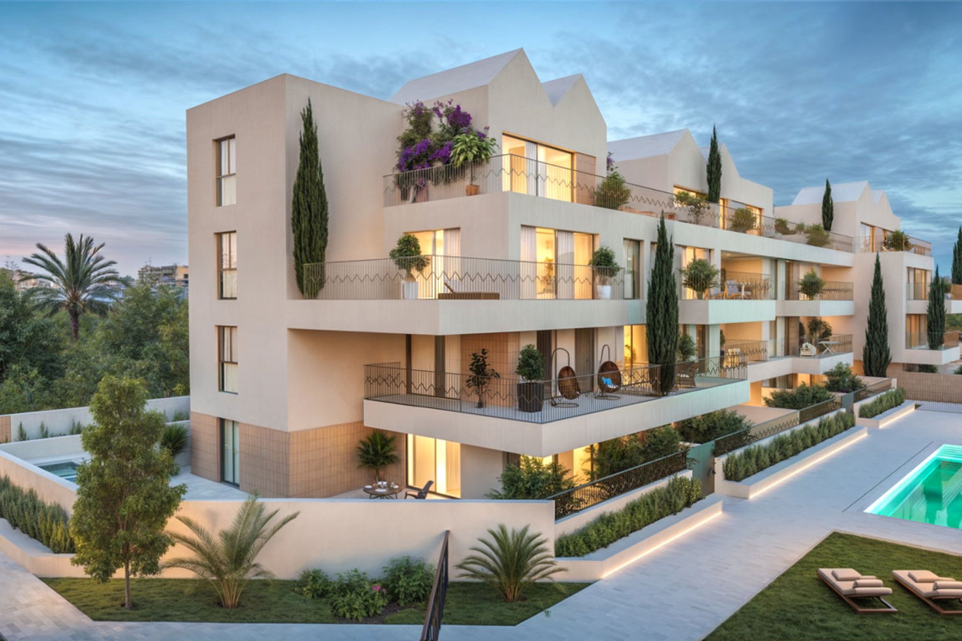 New Build - Townhouse / Duplex / Corner - Torremolinos