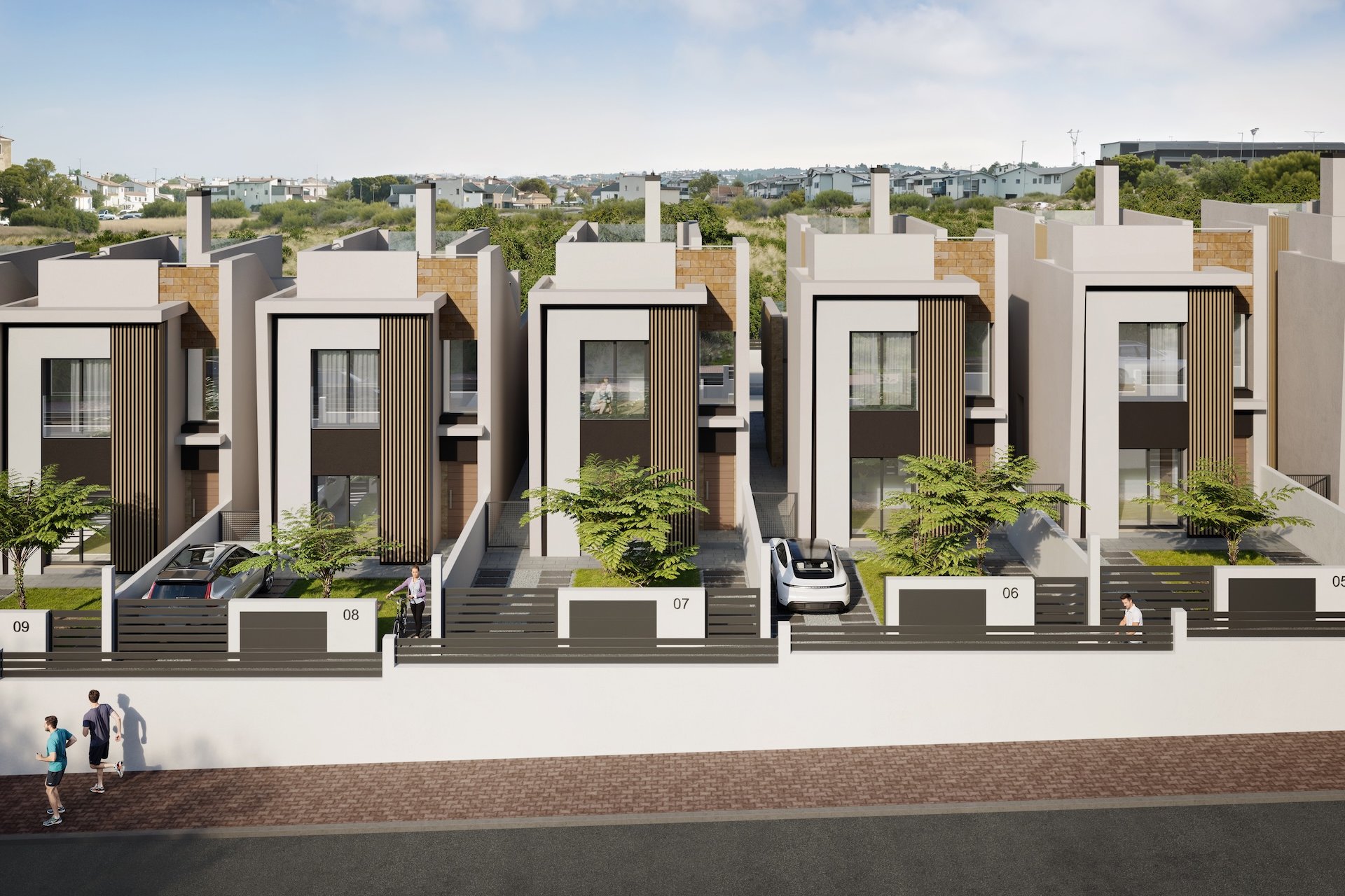 New Build - Townhouse / Duplex / Corner - Torrevieia - Torrevieja