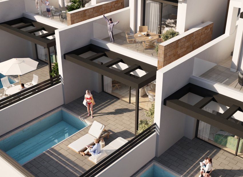 New Build - Townhouse / Duplex / Corner - Torrevieia - Torrevieja