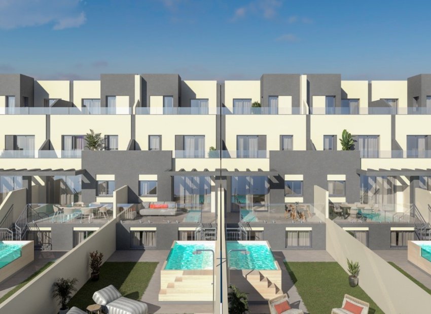 New Build - Townhouse / Duplex / Corner - Torrox