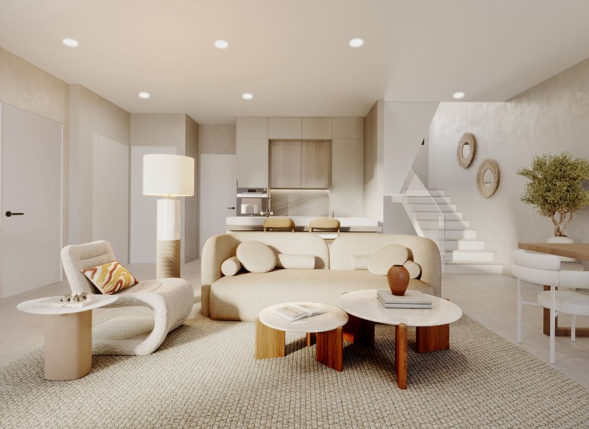 New Build - Townhouse / Duplex / Corner - Ventanicas-el Cantal