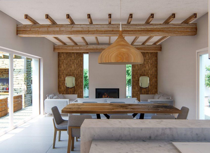 New Build - Villa - Alfas del Pí