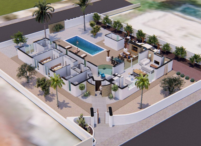 New Build - Villa - Alfas del Pí