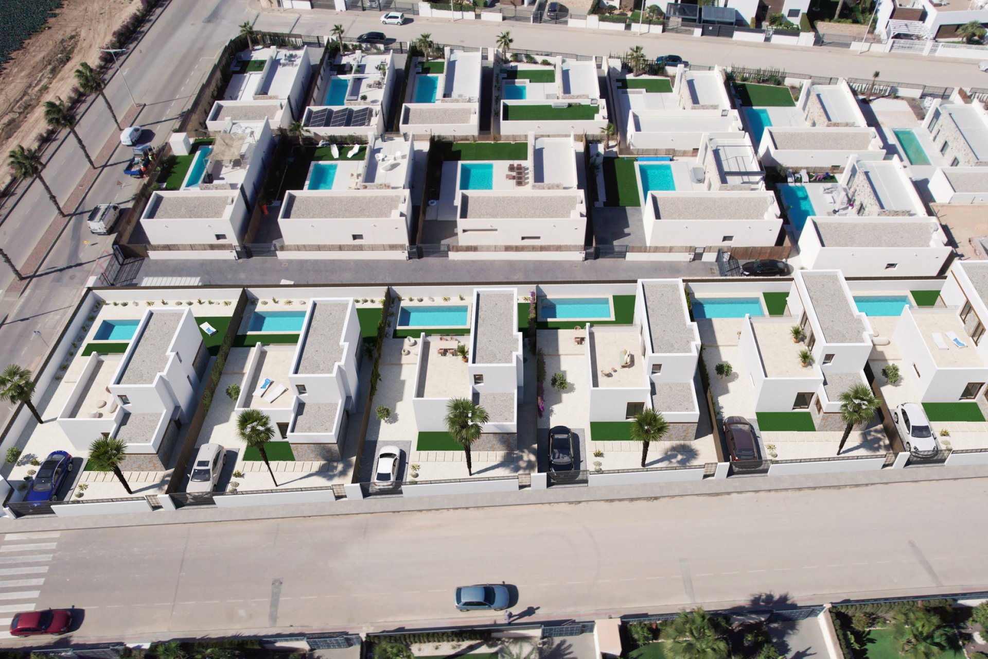 New Build - Villa - Algorfa