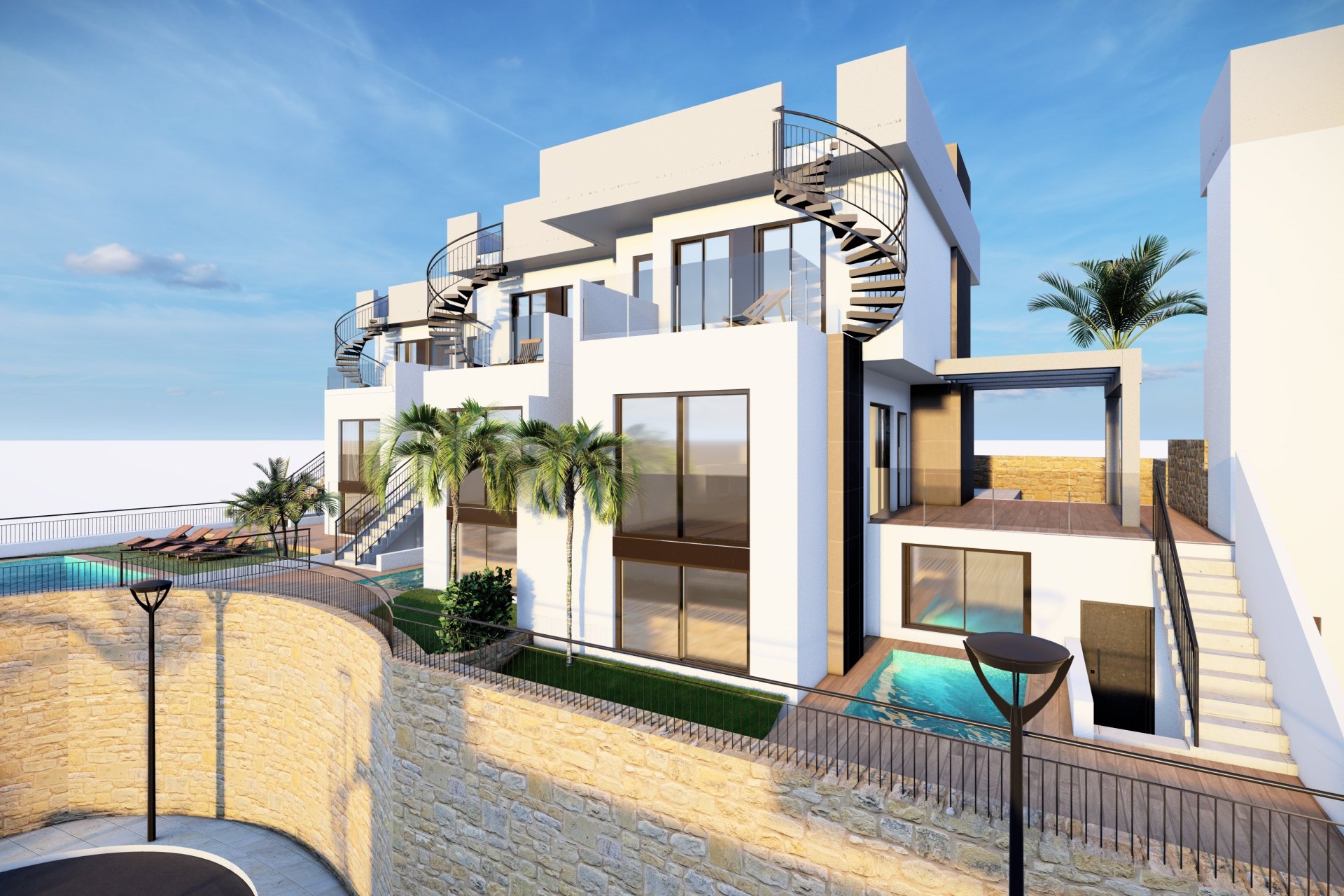 New Build - Villa - Algorfa