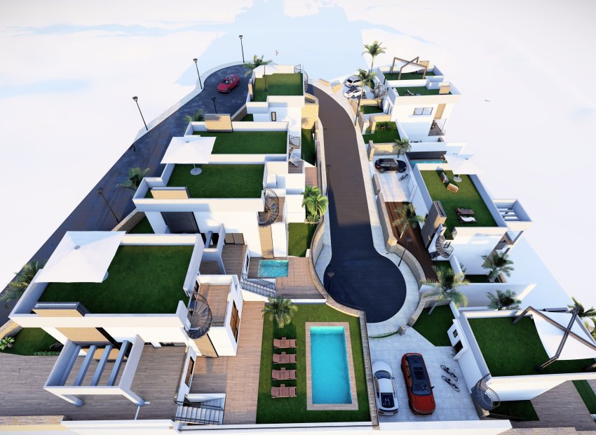 New Build - Villa - Algorfa