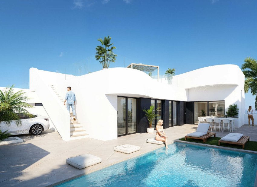 New Build - Villa - Algorfa