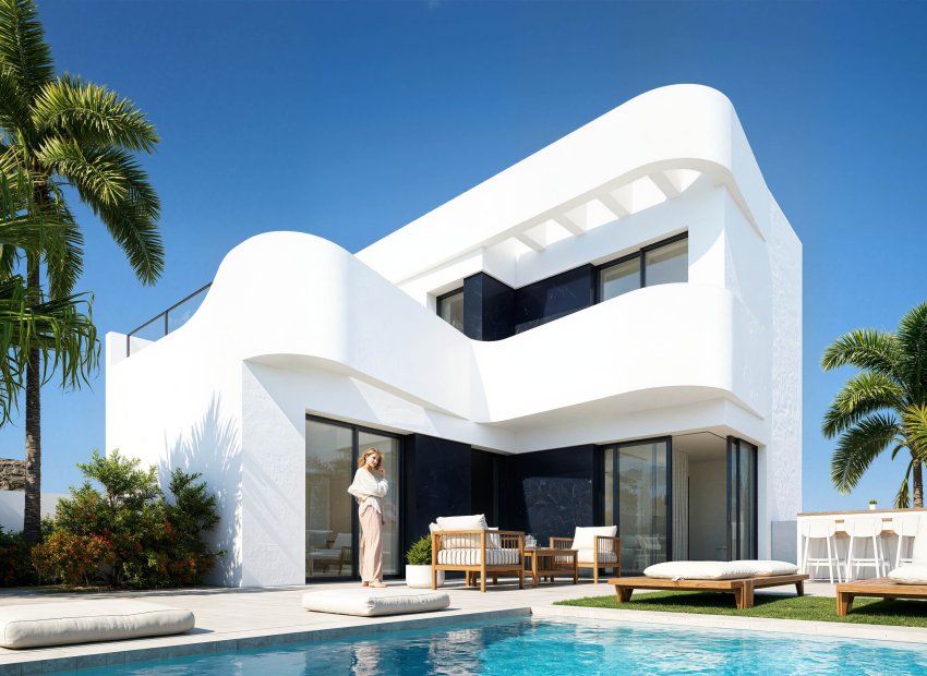 New Build - Villa - Algorfa