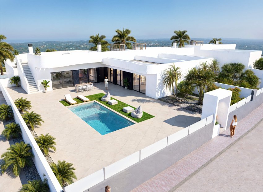 New Build - Villa - Algorfa